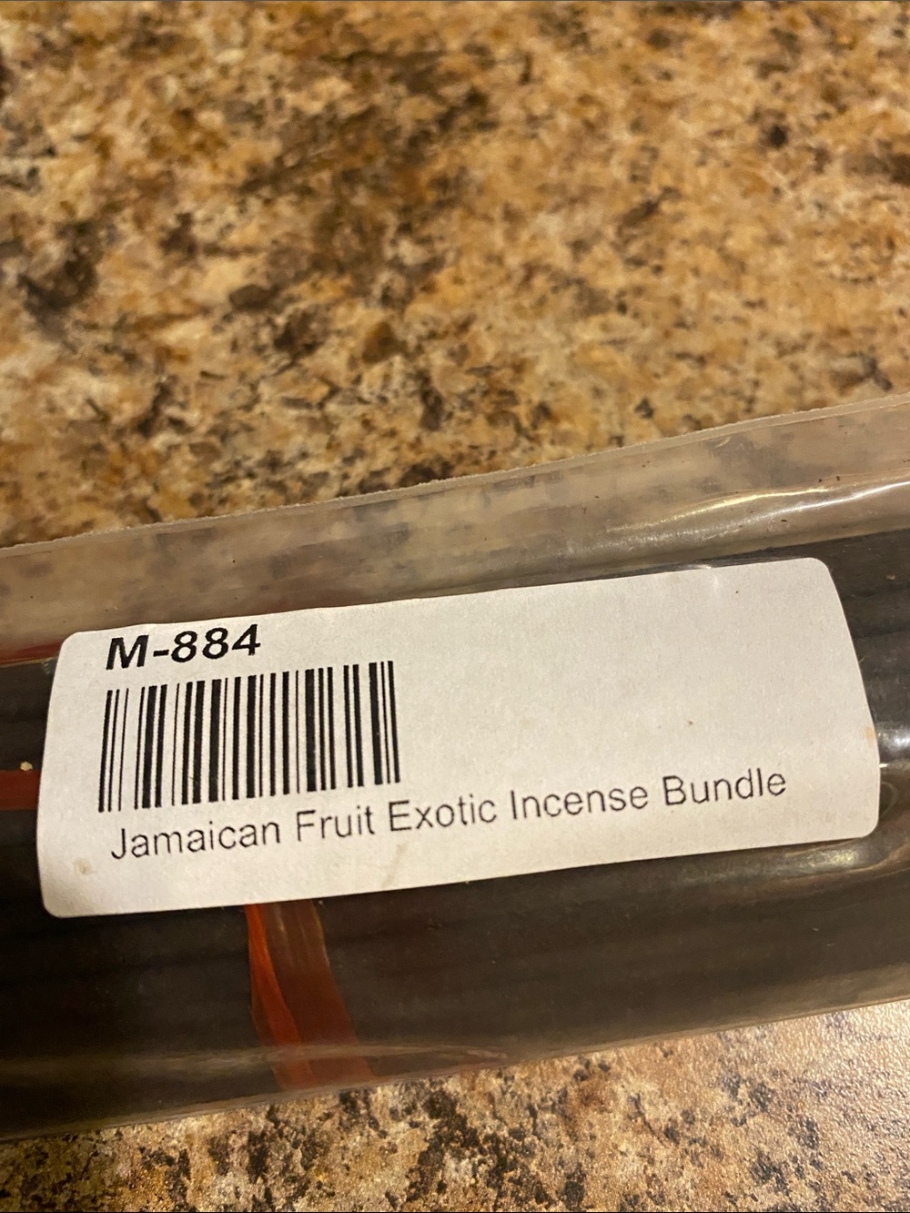 Jamaican Fruit Exotic Incense Bundle - Brown